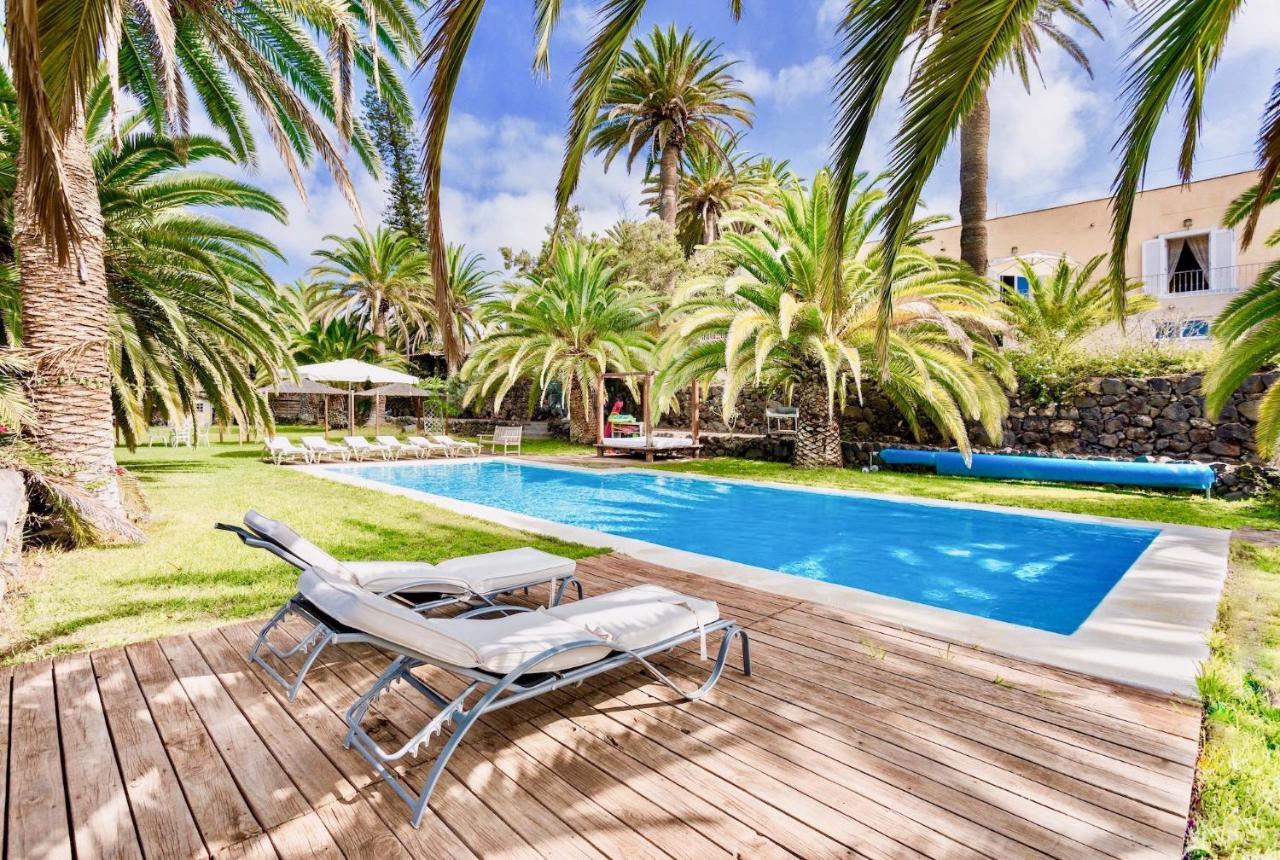 Detached Villa With Garden, Heated And Private Pool, Sea View, Parking Free Tijoco de Abajo Exteriör bild
