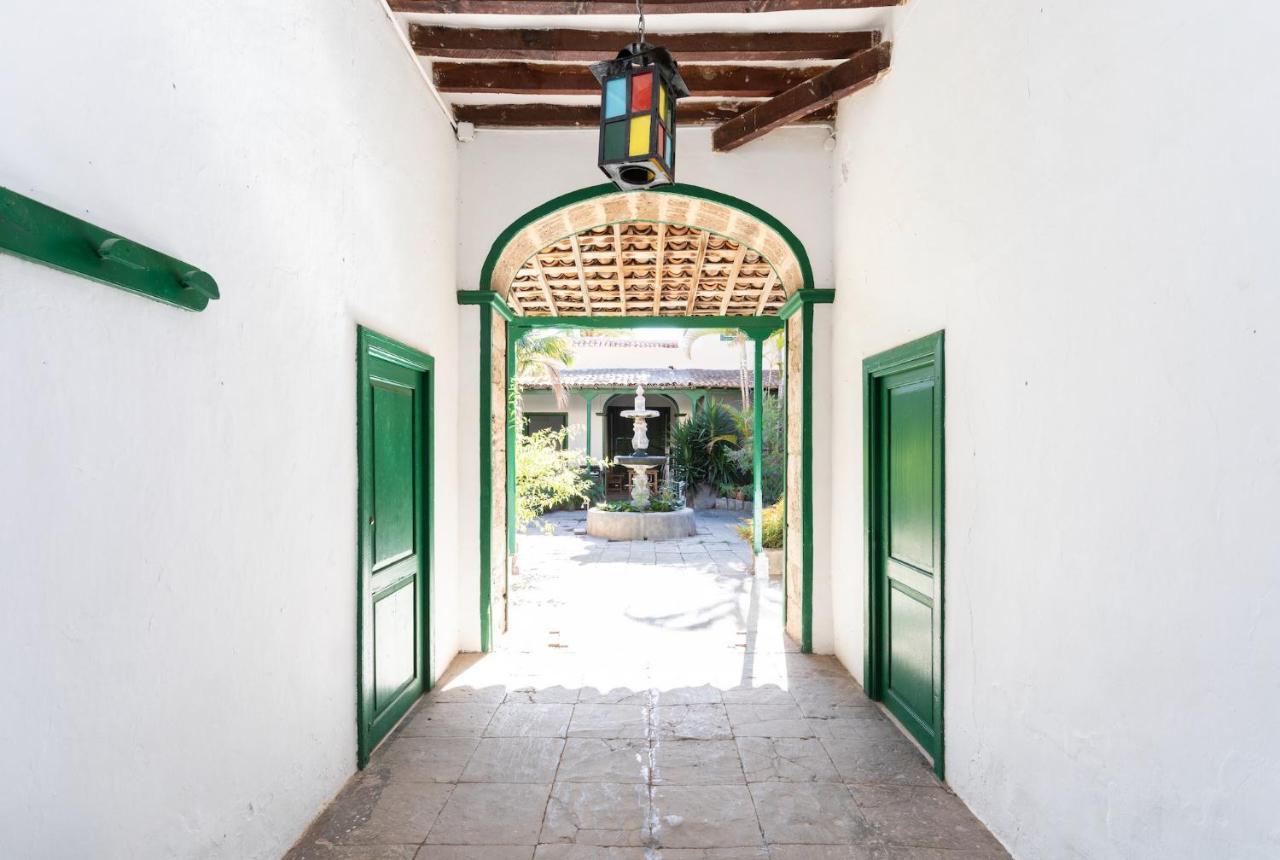 Detached Villa With Garden, Heated And Private Pool, Sea View, Parking Free Tijoco de Abajo Exteriör bild
