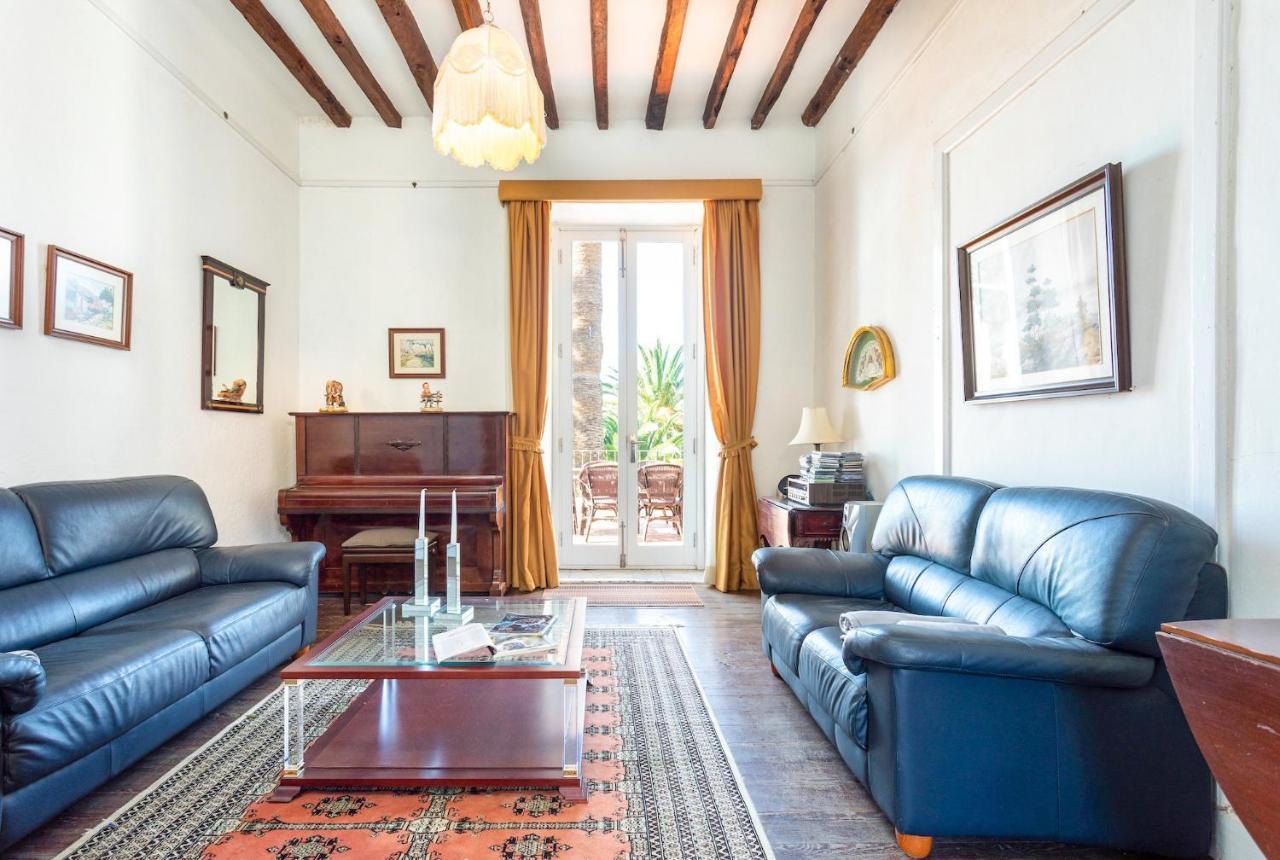 Detached Villa With Garden, Heated And Private Pool, Sea View, Parking Free Tijoco de Abajo Exteriör bild