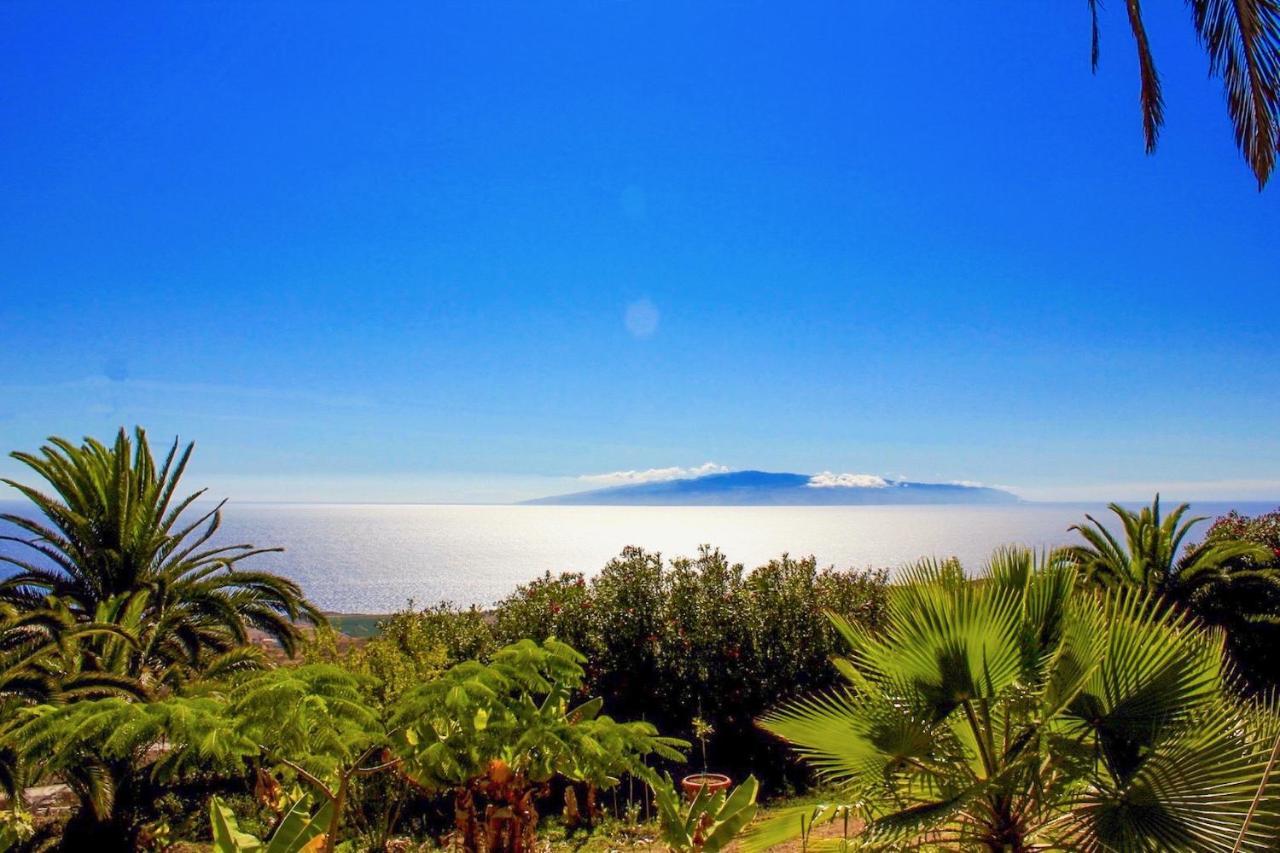 Detached Villa With Garden, Heated And Private Pool, Sea View, Parking Free Tijoco de Abajo Exteriör bild