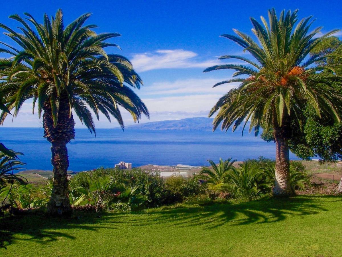 Detached Villa With Garden, Heated And Private Pool, Sea View, Parking Free Tijoco de Abajo Exteriör bild