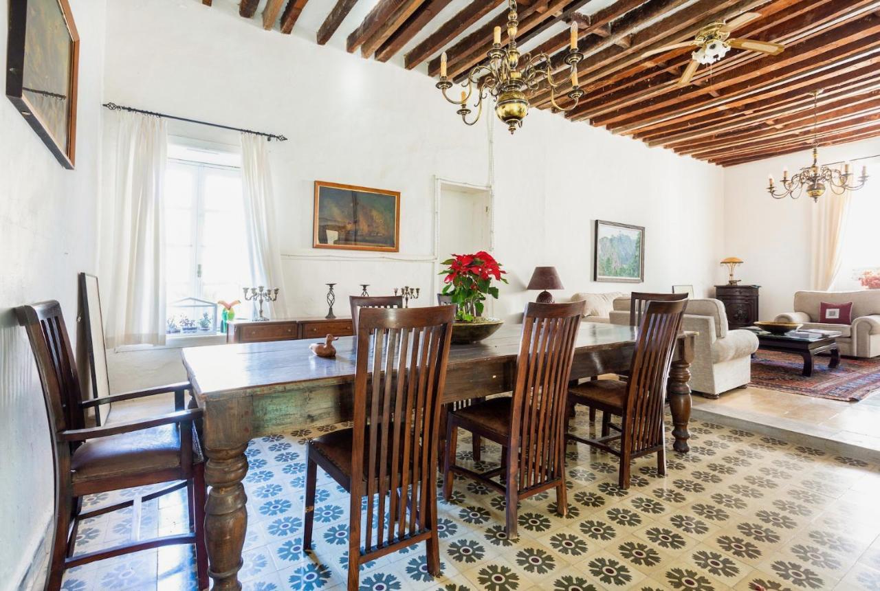 Detached Villa With Garden, Heated And Private Pool, Sea View, Parking Free Tijoco de Abajo Exteriör bild