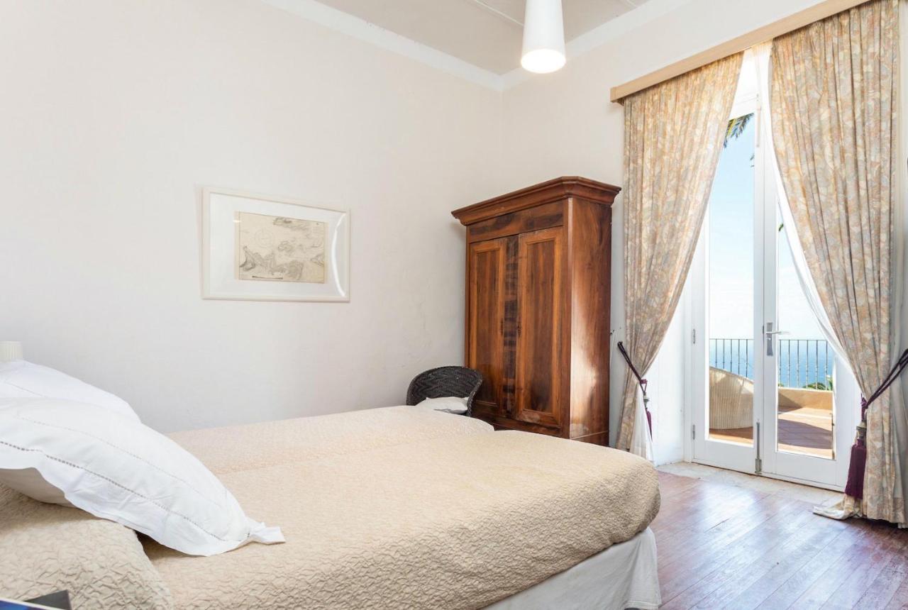 Detached Villa With Garden, Heated And Private Pool, Sea View, Parking Free Tijoco de Abajo Exteriör bild