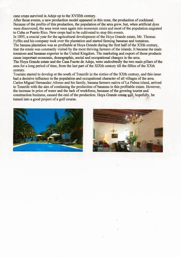 Detached Villa With Garden, Heated And Private Pool, Sea View, Parking Free Tijoco de Abajo Exteriör bild