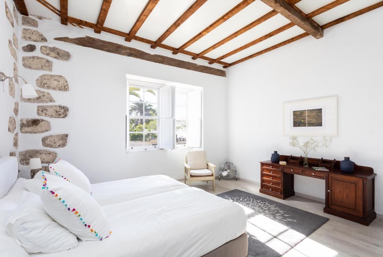 Detached Villa With Garden, Heated And Private Pool, Sea View, Parking Free Tijoco de Abajo Exteriör bild