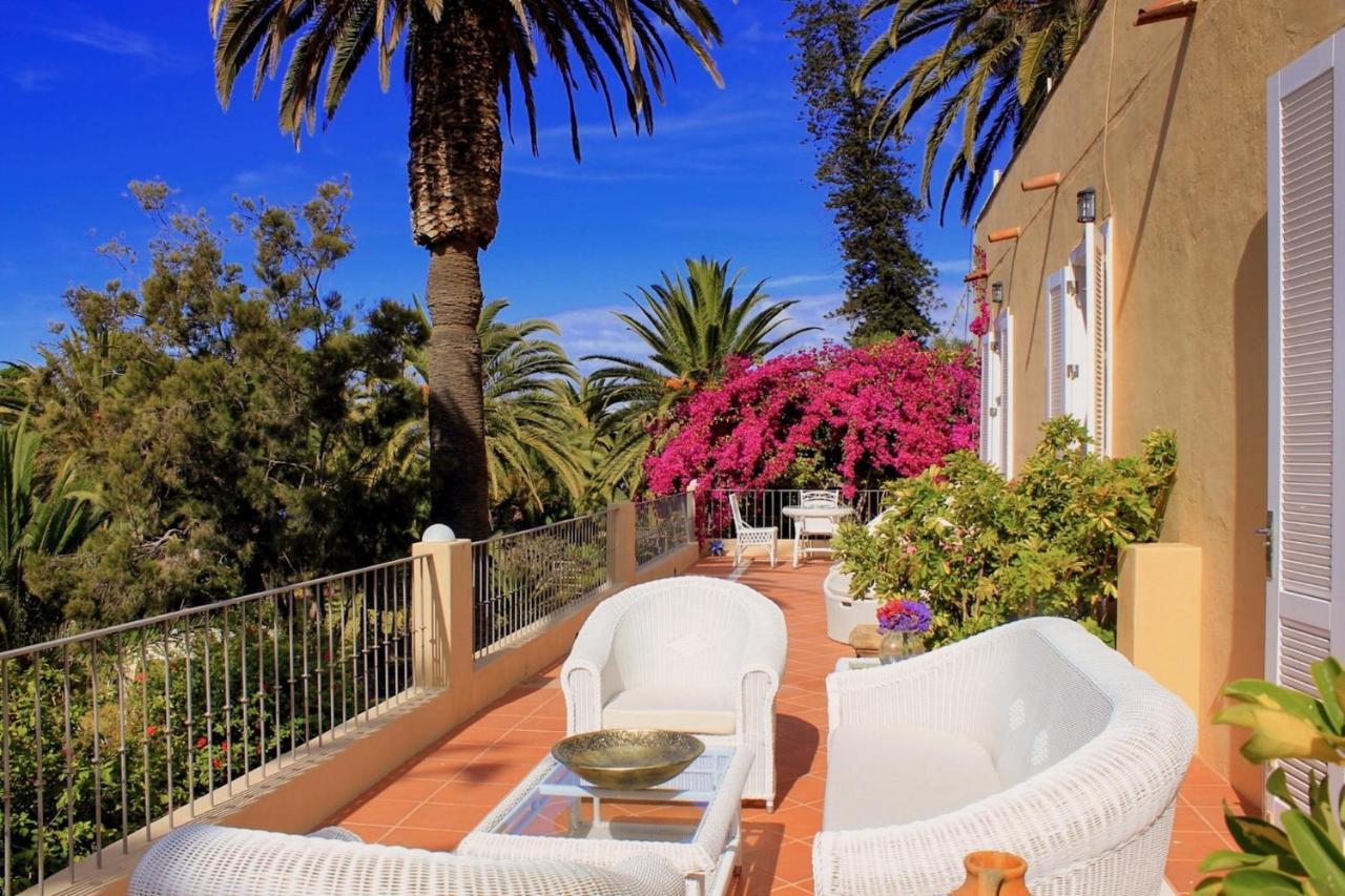 Detached Villa With Garden, Heated And Private Pool, Sea View, Parking Free Tijoco de Abajo Exteriör bild