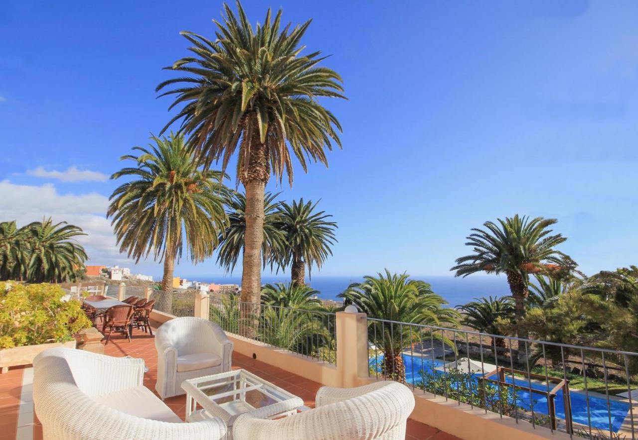 Detached Villa With Garden, Heated And Private Pool, Sea View, Parking Free Tijoco de Abajo Exteriör bild