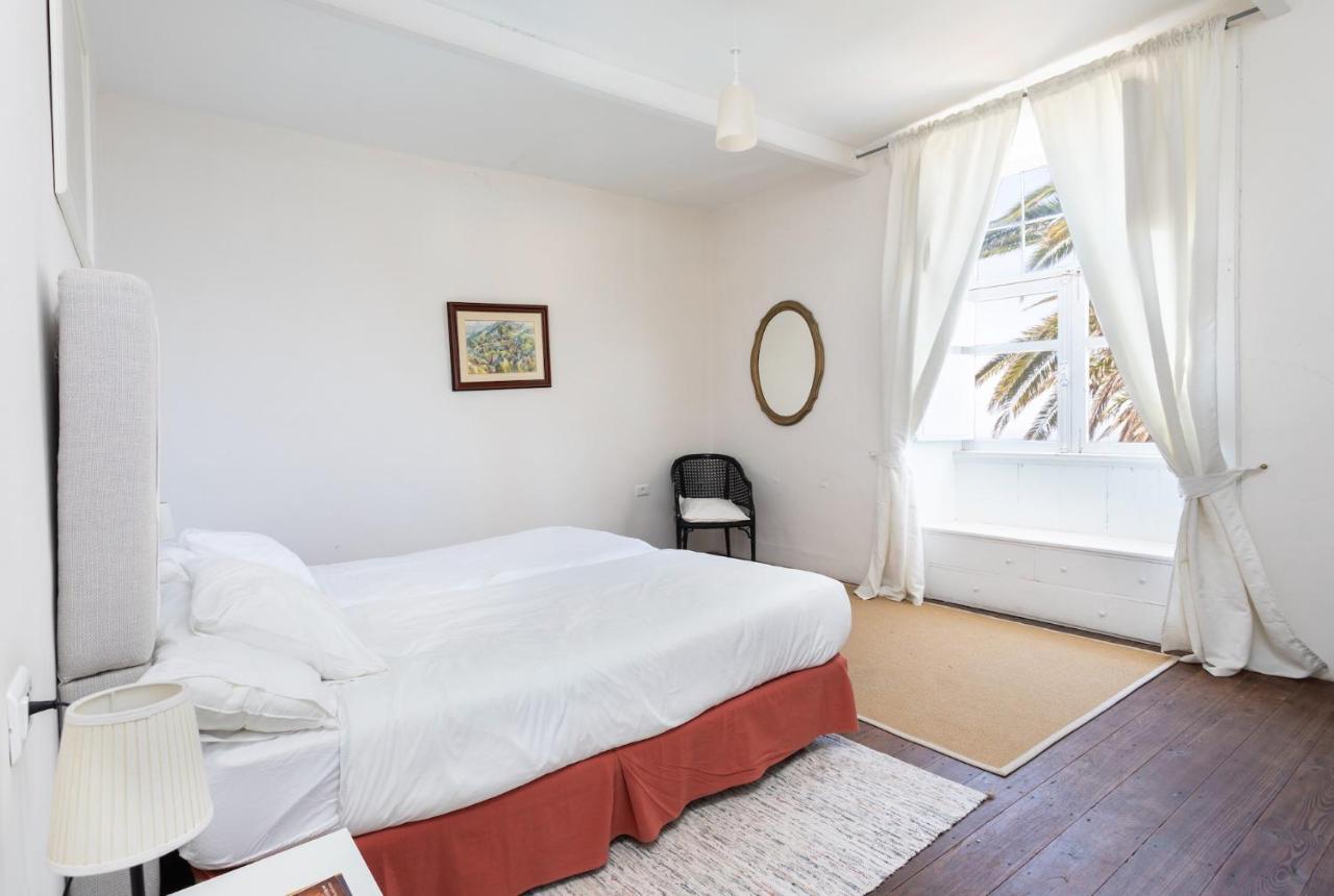 Detached Villa With Garden, Heated And Private Pool, Sea View, Parking Free Tijoco de Abajo Exteriör bild