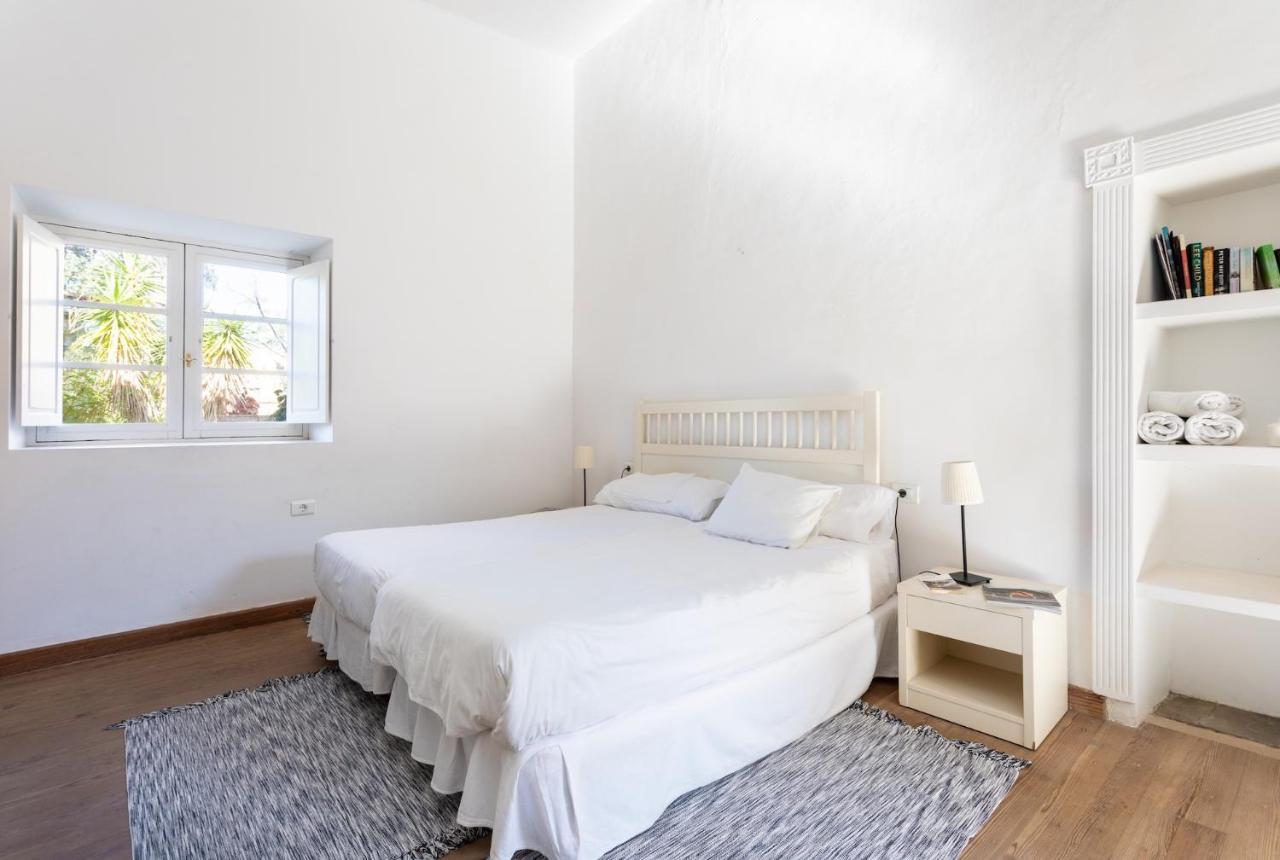 Detached Villa With Garden, Heated And Private Pool, Sea View, Parking Free Tijoco de Abajo Exteriör bild