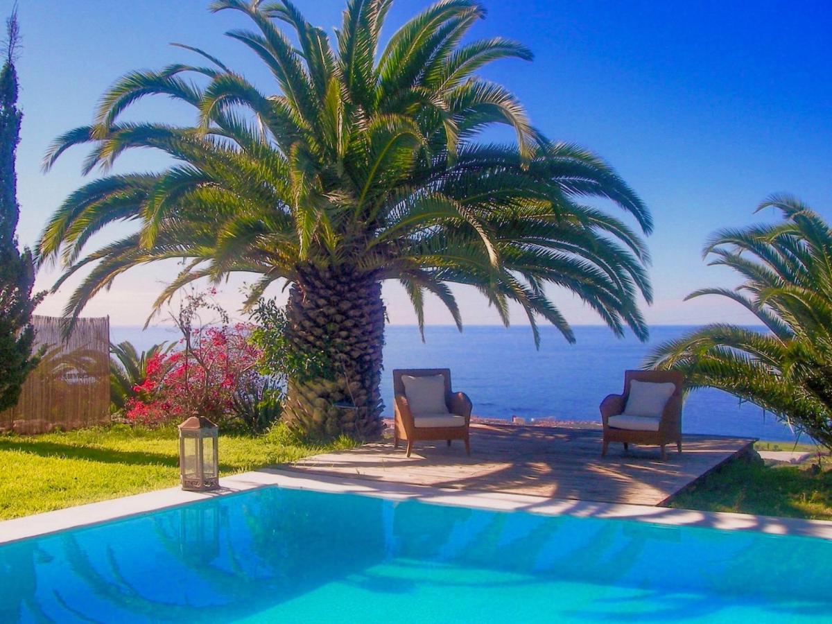 Detached Villa With Garden, Heated And Private Pool, Sea View, Parking Free Tijoco de Abajo Exteriör bild