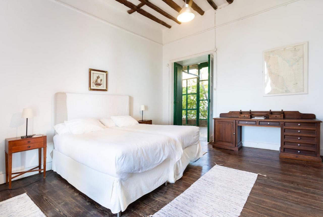 Detached Villa With Garden, Heated And Private Pool, Sea View, Parking Free Tijoco de Abajo Exteriör bild