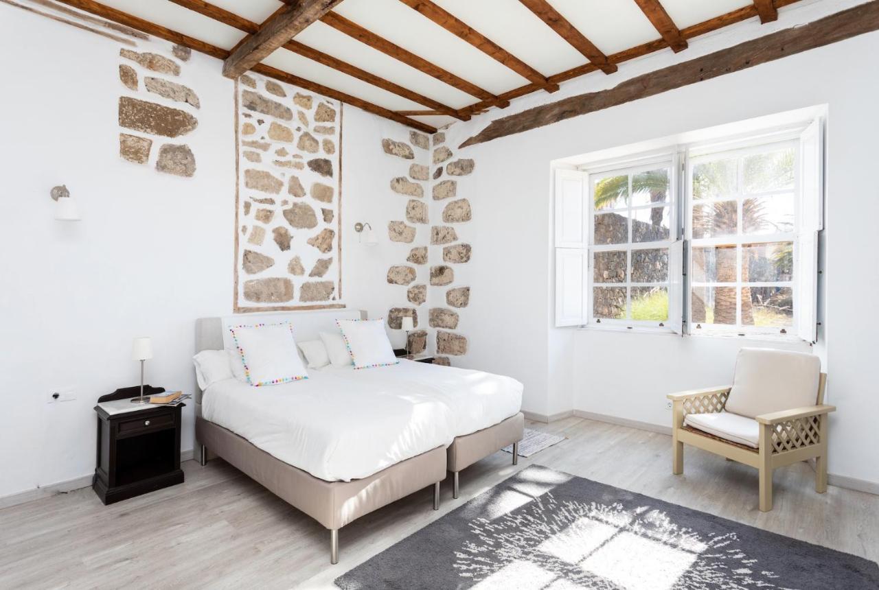 Detached Villa With Garden, Heated And Private Pool, Sea View, Parking Free Tijoco de Abajo Exteriör bild
