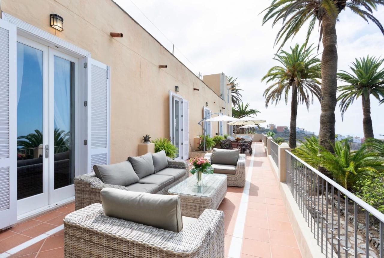 Detached Villa With Garden, Heated And Private Pool, Sea View, Parking Free Tijoco de Abajo Exteriör bild