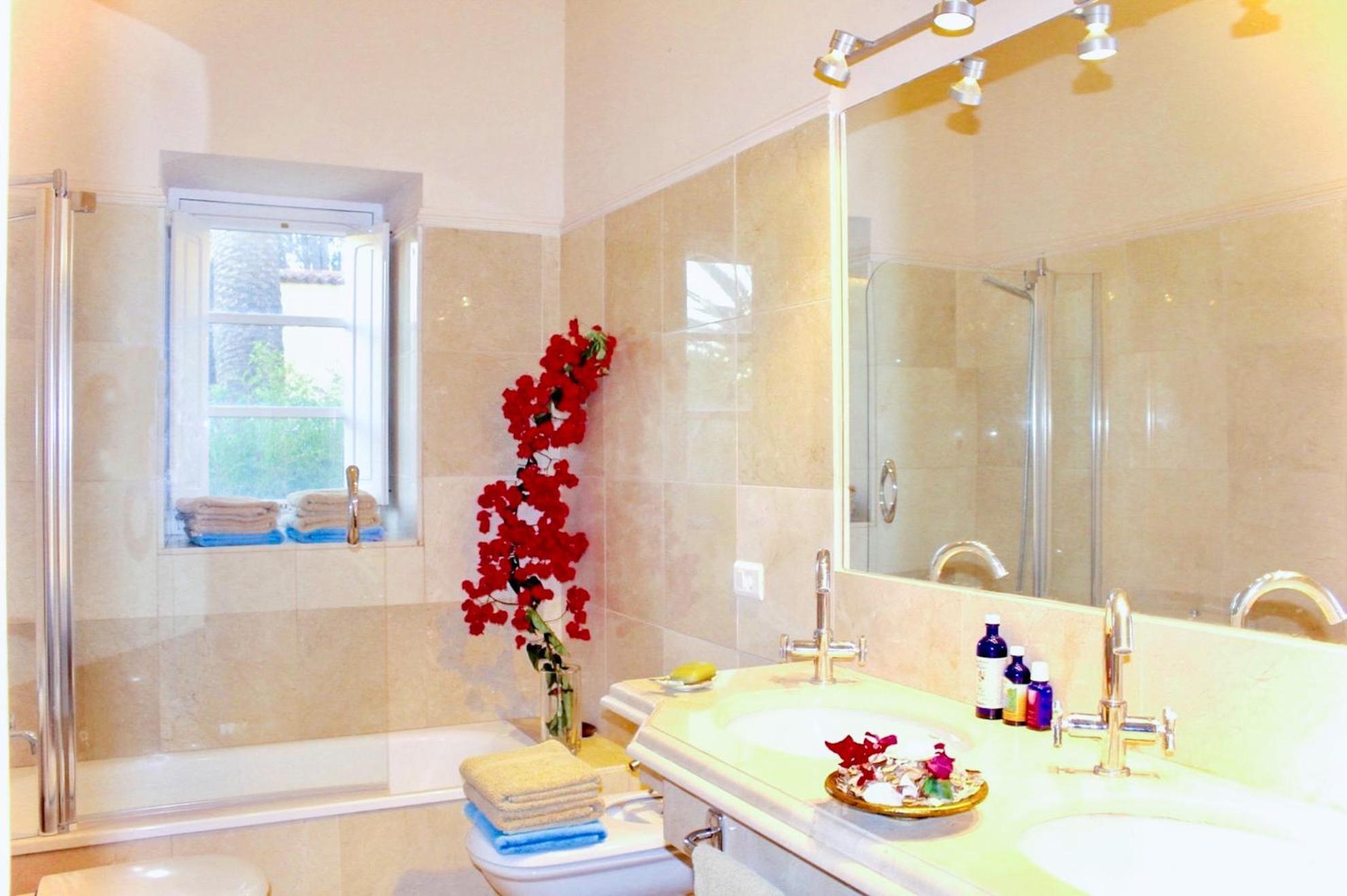 Detached Villa With Garden, Heated And Private Pool, Sea View, Parking Free Tijoco de Abajo Exteriör bild